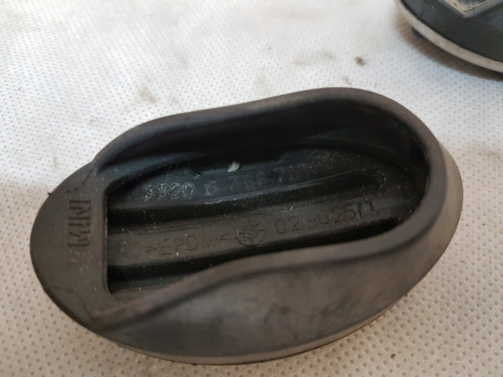 Mini r55 r56 r60 r61 накладка педаль тормоза сцепления газа 7149471 6758751 в Украине