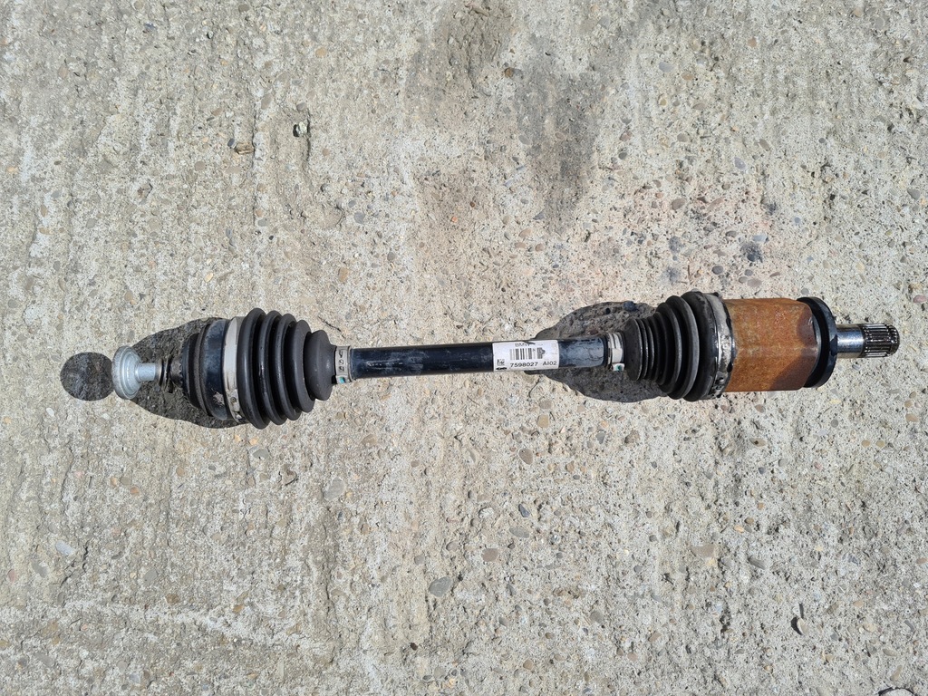 фото №1, Bmw x3 f25 привідний вал ліва перед 7598027