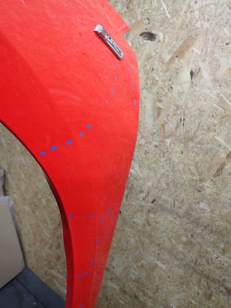 фото №4, Крыло перед левый ford focus mk4