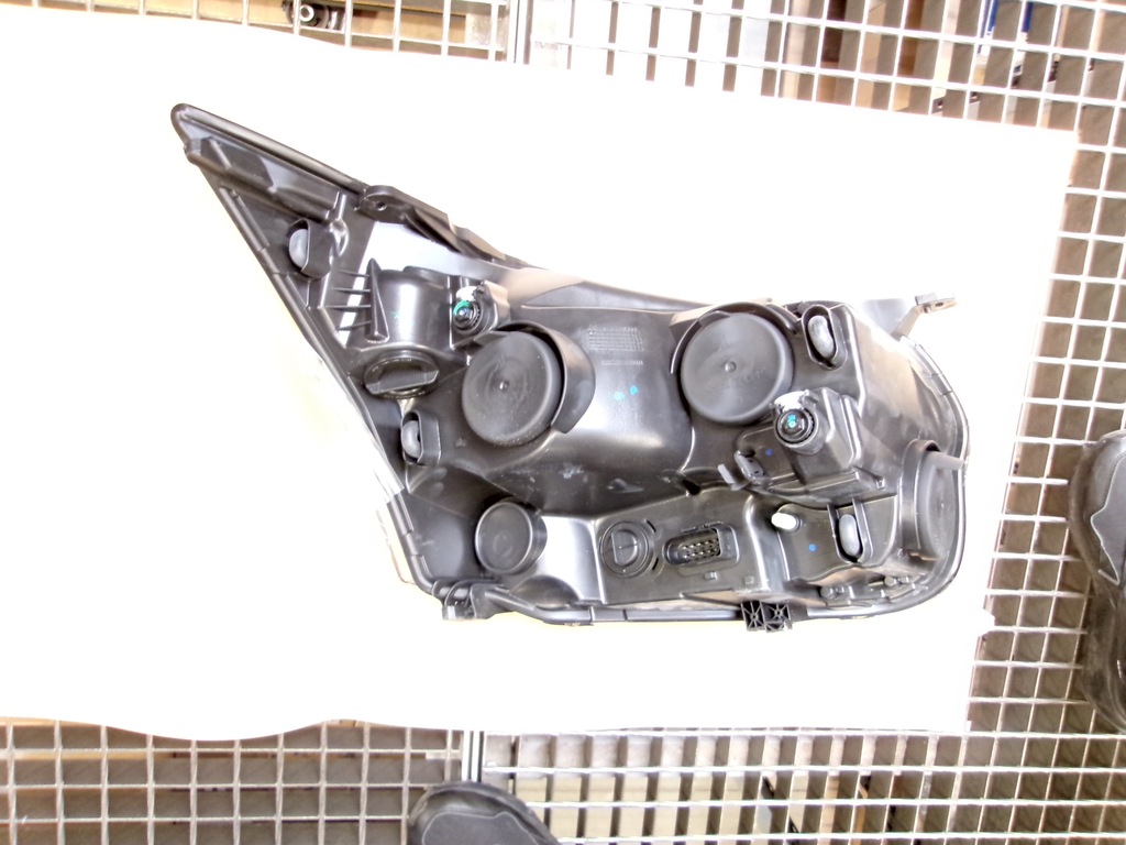 фото №2, Фара левый перед ford transit mk7 mk8