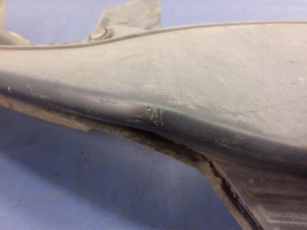 фото №6, Honda civic x накладка бампера задняя