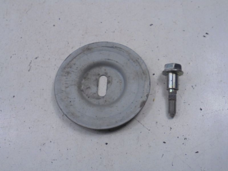 фото №4, Mazda 5 i cr 05-08 кронштейн колеса запасного