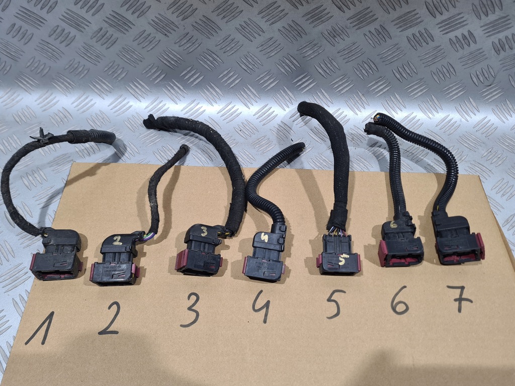 фото №1, Штекер колодка передней лампы opel insignia a lift