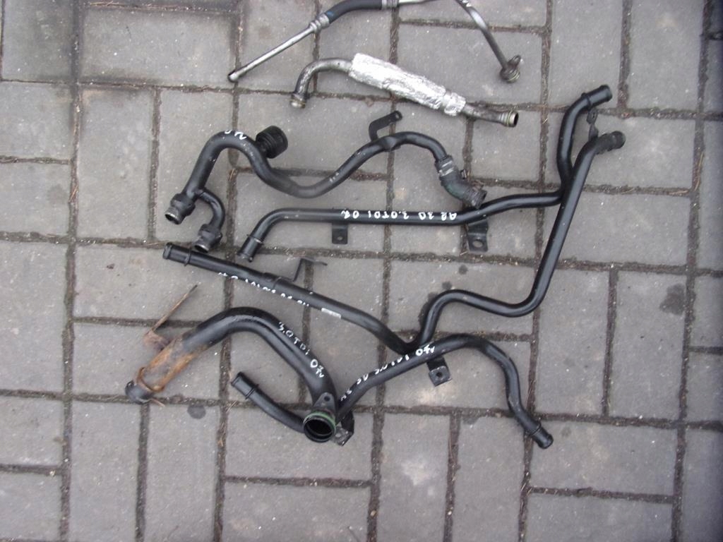 фото №2, Audi a8 d3 3, tdi lift труба шланг wąż хомут