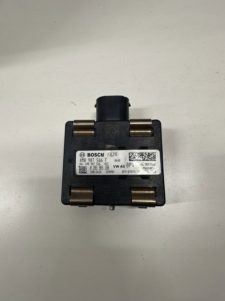 фото №1, !радар датчик distronic audi 4m0907566f!