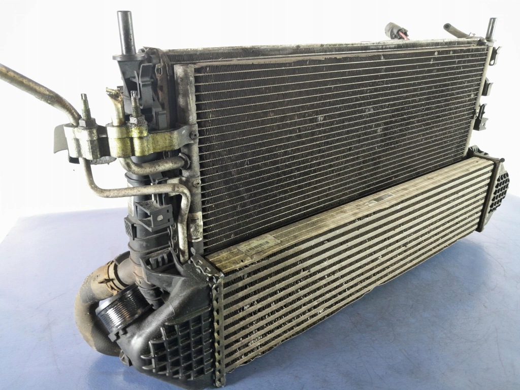 фото №2, Ford focus mk2 1.6 tdci радіатор вентилятор