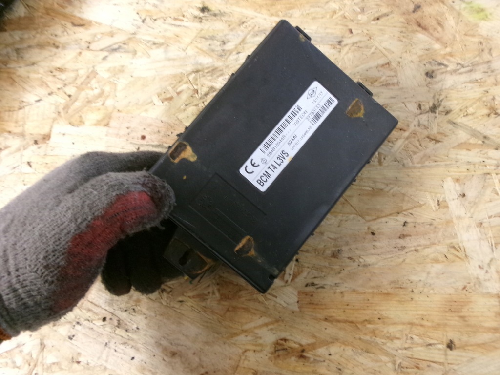 фото №1, Renault twingo iii блок управления модуль bcm