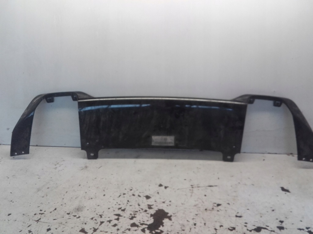 фото №1, Peugeot 2008 ii gt line спойлер диффузор задняя