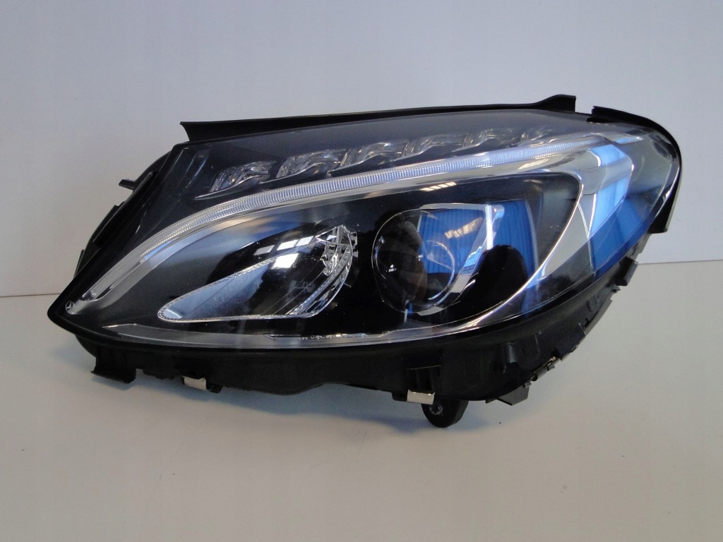 фото №5, Mercedes w205 205 лампа левая led high performance