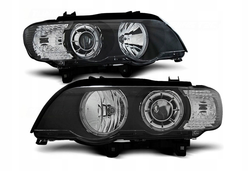 Купить Фонари фары bmw x5 e53 99-03 d2s/h7 ксенон led