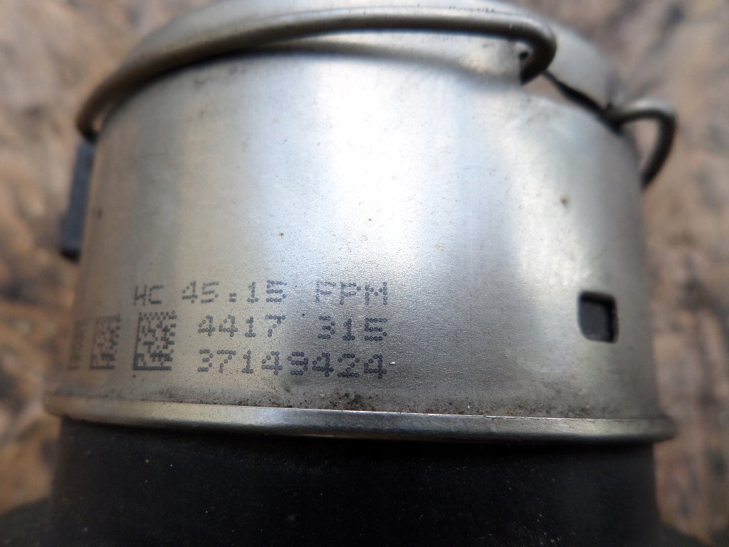 фото №5, Труба турбины интеркулер bmw x1 x3 f30 f31 f3 2.0d