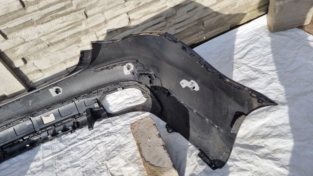 фото №13, Mercedes s-klasa maybach w223 бампер задня + наконечник вихлоп org