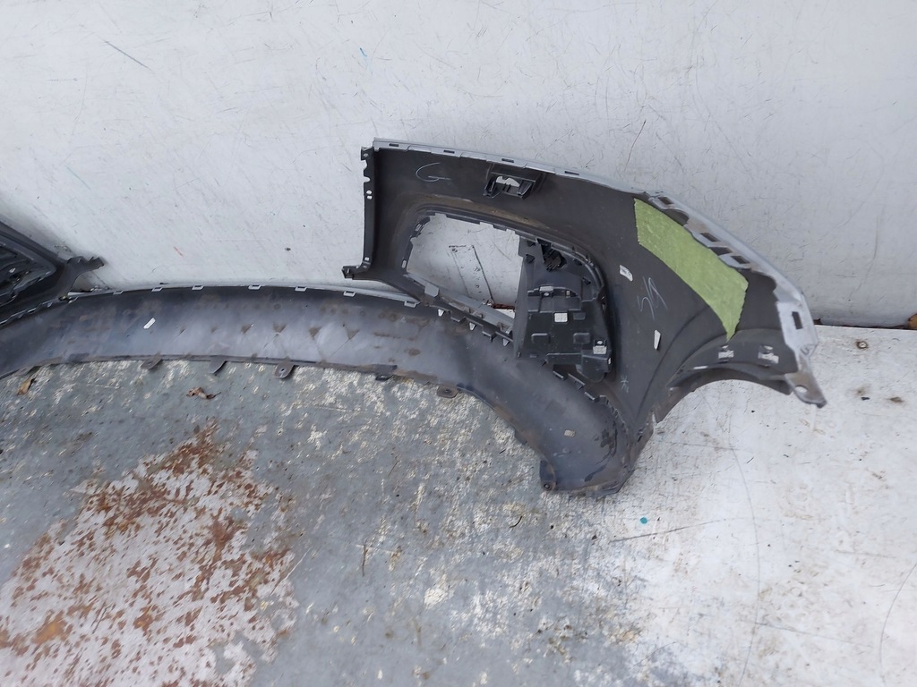 фото №7, Audi q5 sq5 s-line 80a 17- бампер передній перед