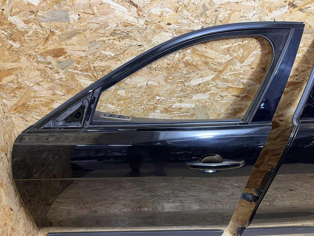 фото №8, Полный дверь левая перед lub задняя задние jaguar f-pace x761 чёрные black