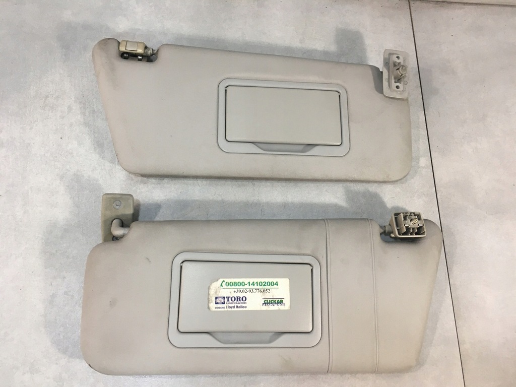 фото №1, Защита солнцезащитная mercedes w168 1.7 cdi