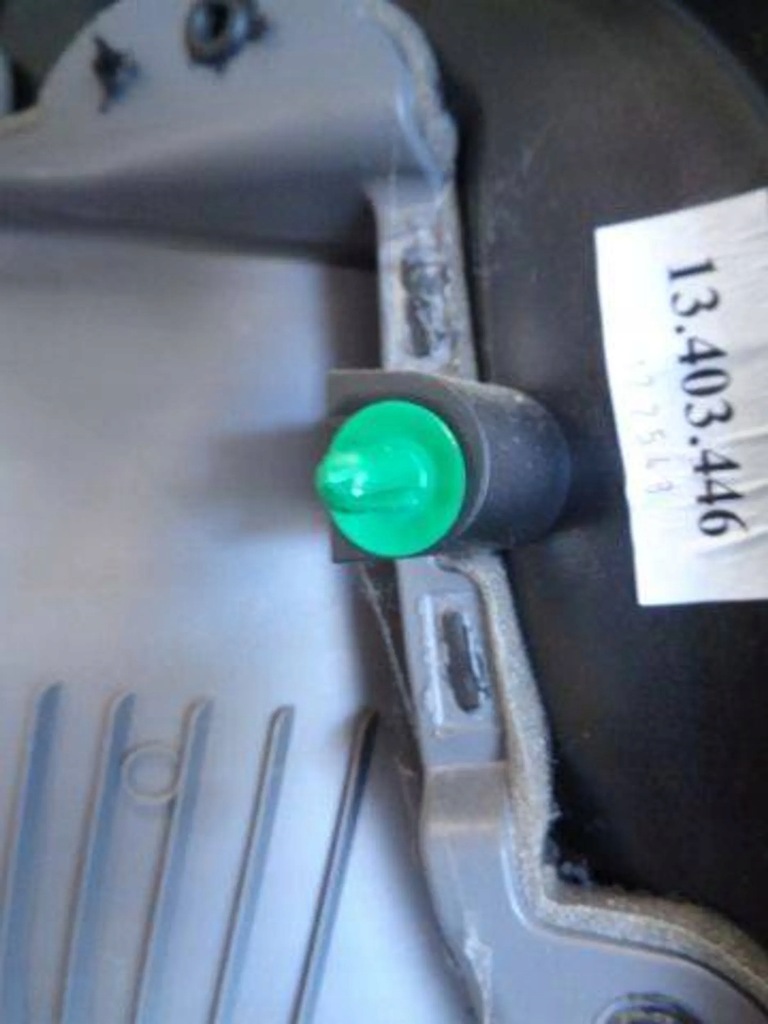 фото №12, Opel corsa e 16 5d bok обивка дверь правый перед