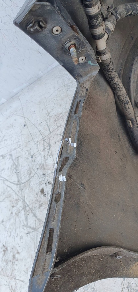 Audi a6 c6 4f s line s-line lift ксенон бампер перед передний Оригинал