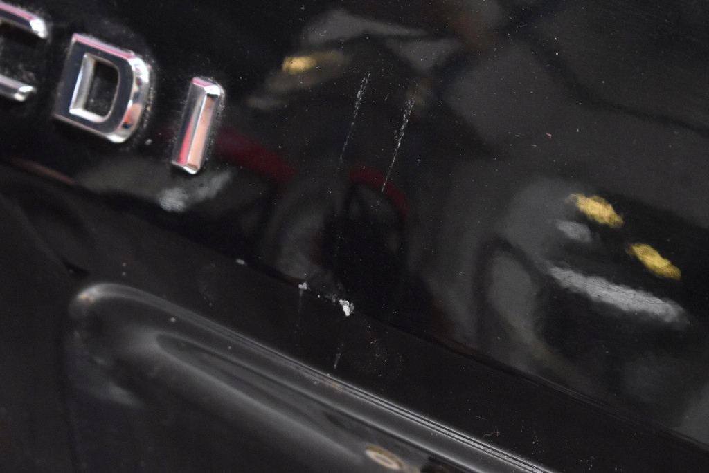 фото №8, Крышка багажника багажника задняя задняя czarna mercedes gl x164 06-12