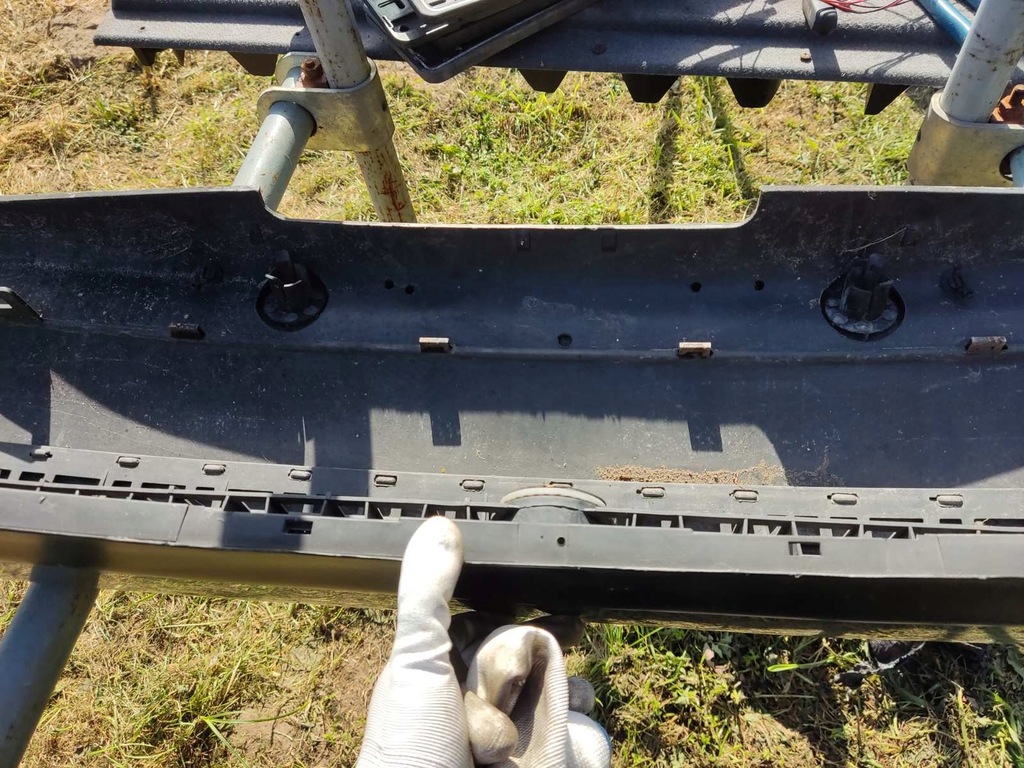 фото №12, Audi a6 c5 lift бампер задня pdc sedan ly7l