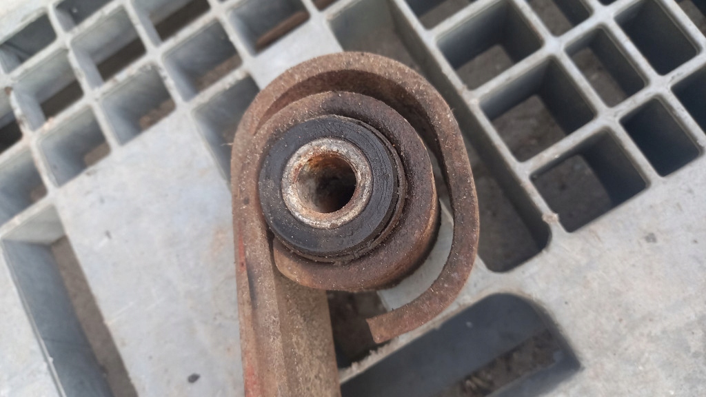 фото №8, Рессора передний 6 щетка daewoo lublin iii 99r