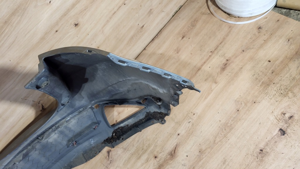 фото №15, Бампер задняя honda civic viii 8 ufo hb 5d 1,8 nh701m