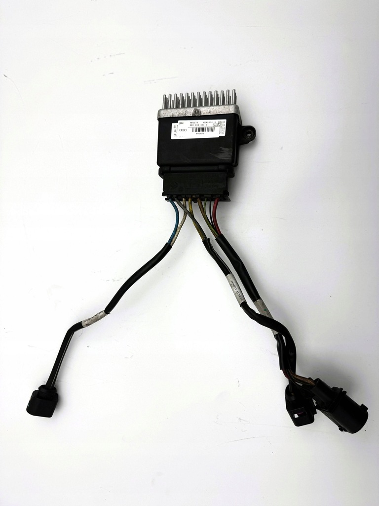 фото №1, Модуль вентиляторів audi a6 c7 8k0959501g