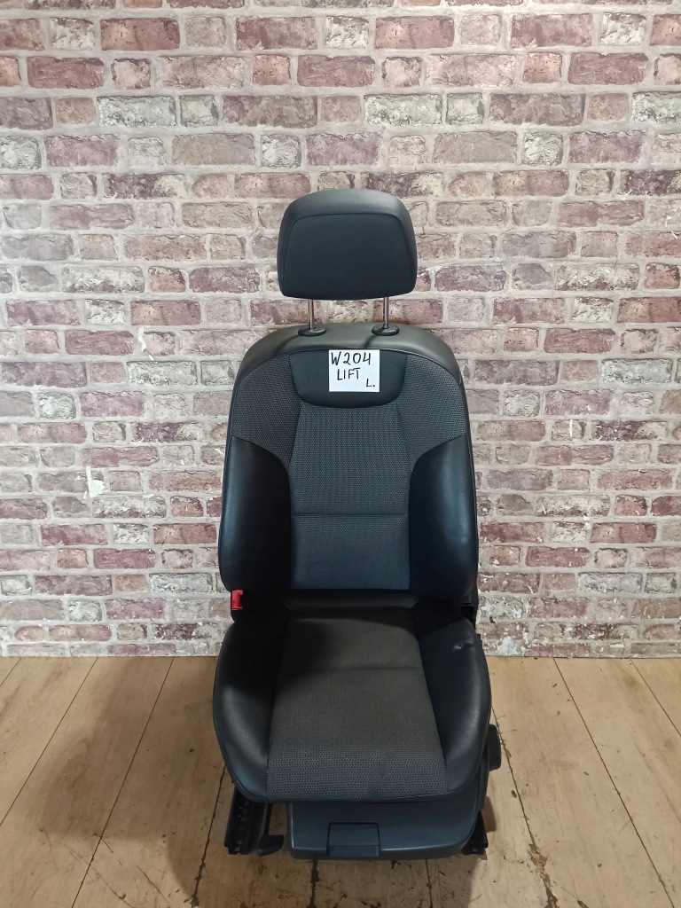 Купить Сиденье перед левый полукожа подушка безопасности mercedes w204 рестайлинг  2011/2014 год