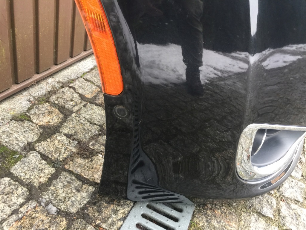 фото №5, Chrysler pacifica гібрид hybrid 18 19 бампер перед камера 6 pdc