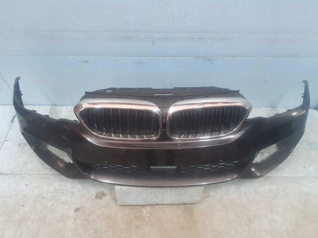 фото №5, Бампер bmw 5 v g30 m-pakiet перед передній