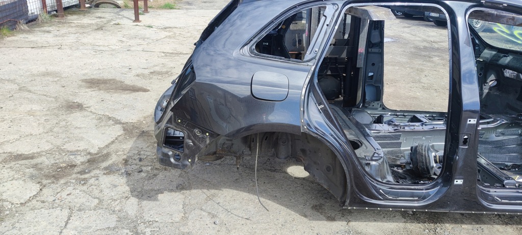 фото №1, Чверть крила поріг правий задня audi q5 8r lz7l