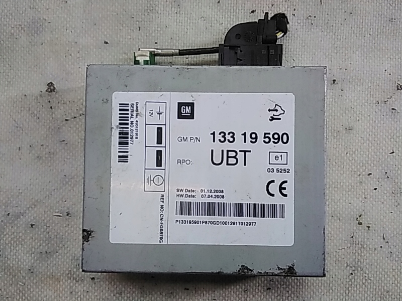 фото №1, A292 opel insignia модуль радіо 13319590