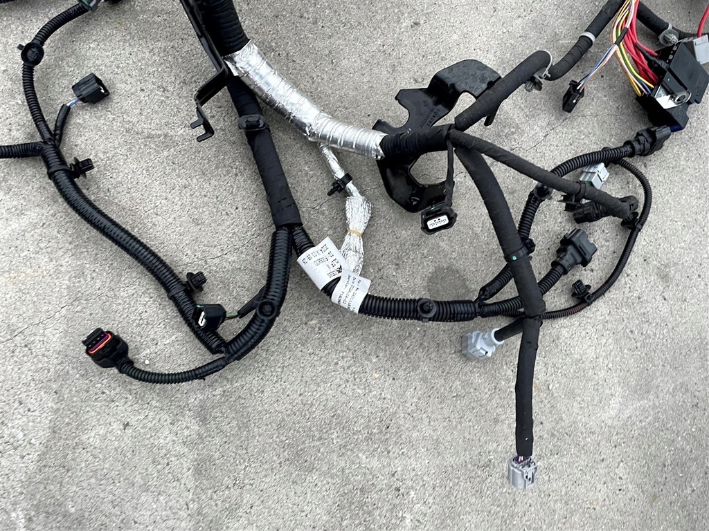 фото №6, Жгут электропроводка двигателя 240111938s renault arkana 1.6 e-tech 19-25r