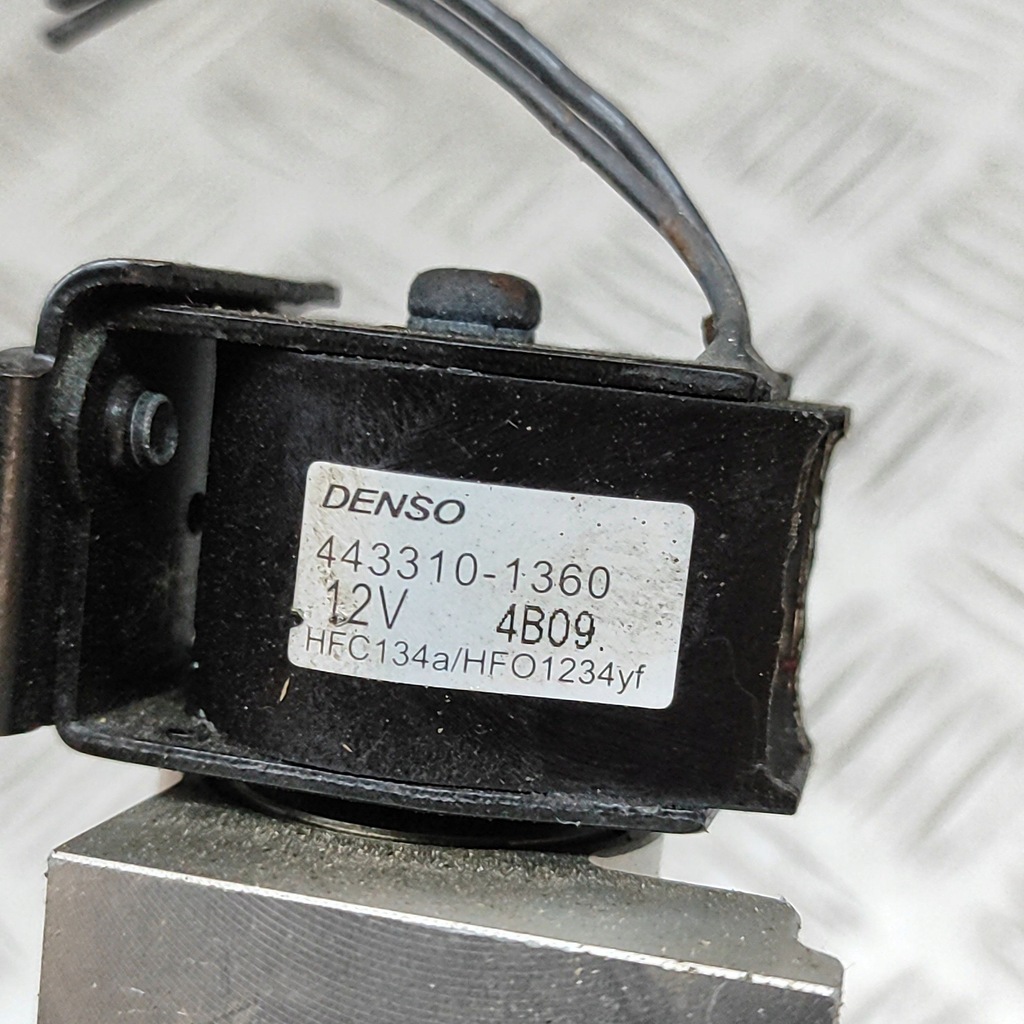 фото №6, Nissan leaf ii ze1 2018 клапан расширительный кондиционера a/c