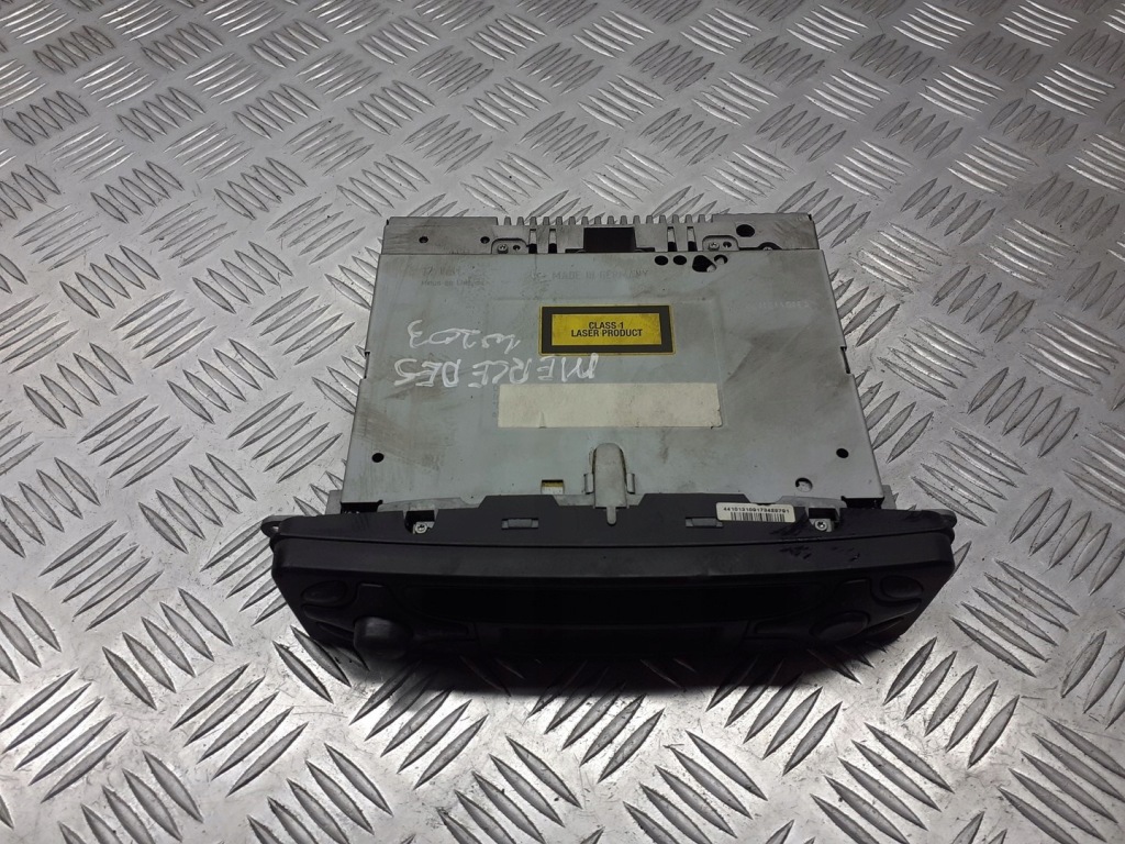 фото №3, Радио заводской mercedes w203 a2038201786