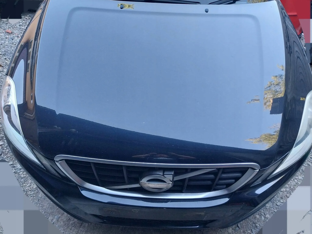 фото №16, Перед капот бампер крылья pas 2.4d volvo xc60 i 10r volvo xc60 2010