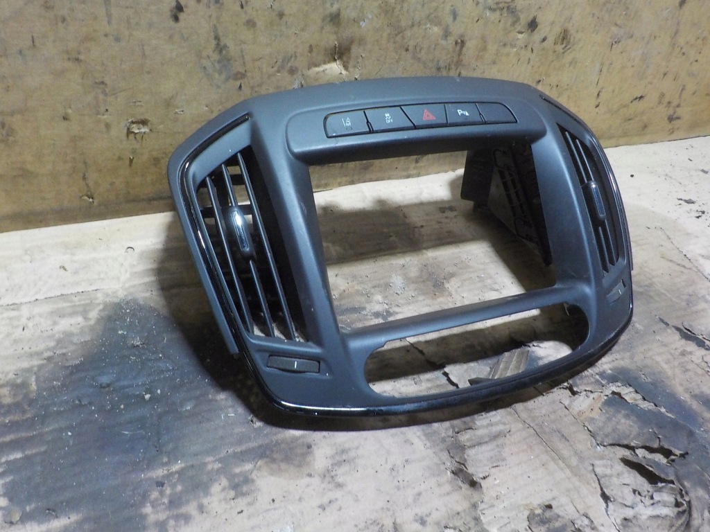 фото №3, Ґрати повітровід рамка навігації opel insignia lift