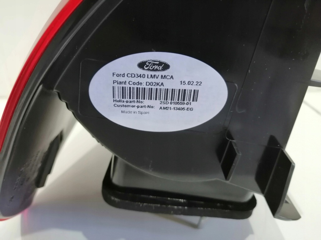 фото №7, Лампа ліва задня задня ford galaxy mk2