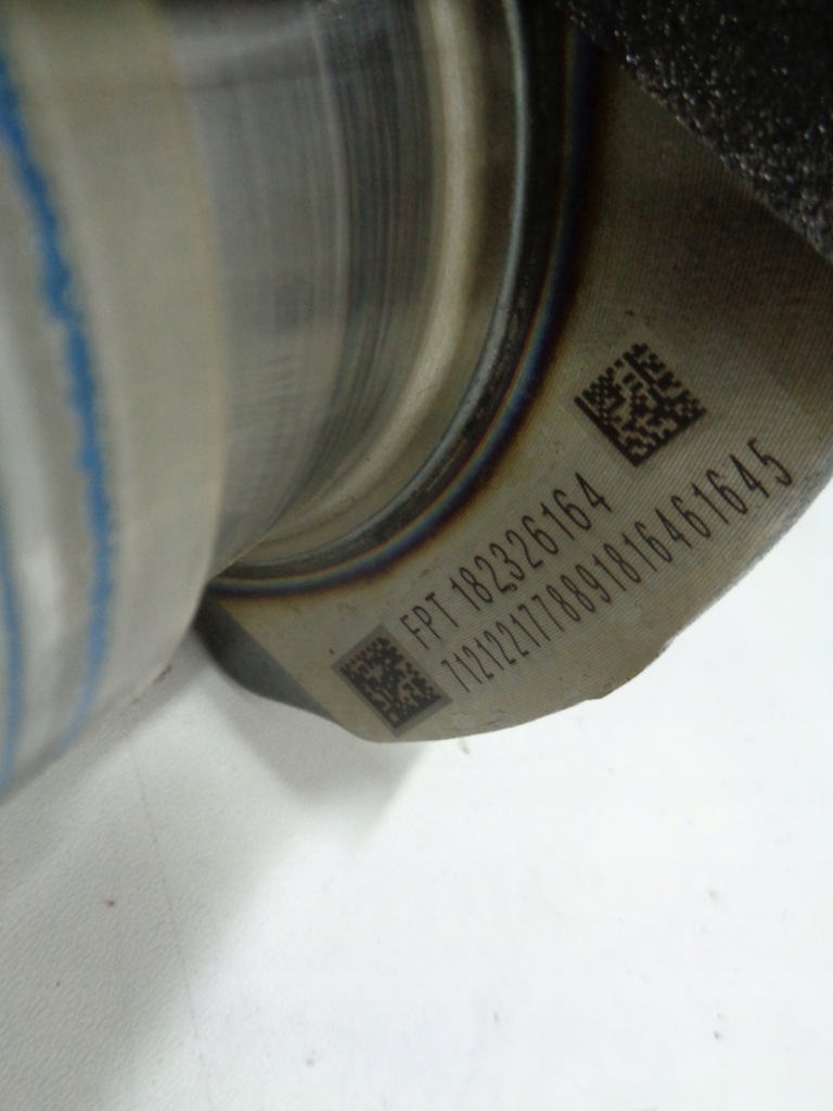 Fiat ducato iveco 20r 2.3 m-jet euro6 wał колінчастий пошкоджений Зі Шроту