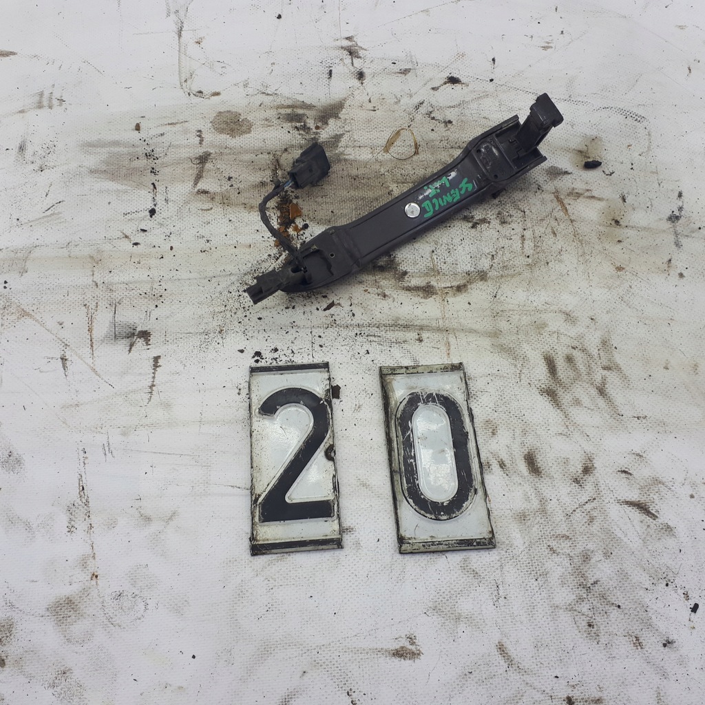 фото №1, Renault scenic ii ручка наружная левый задняя