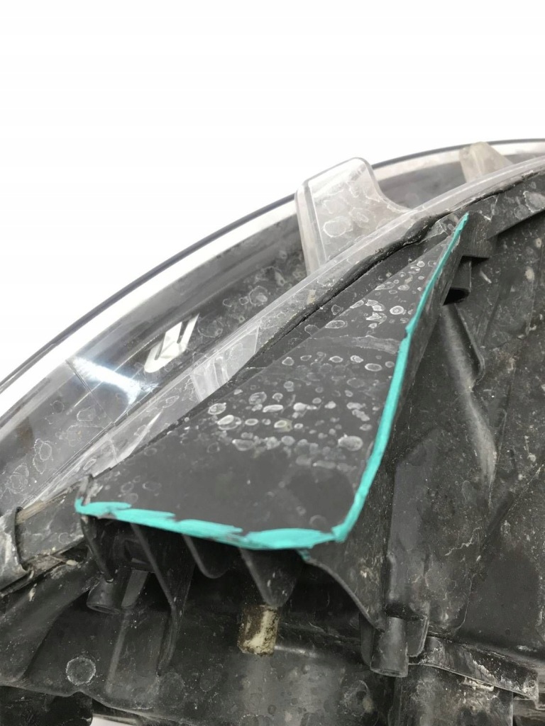 фото №14, Лампа правая перед фара renault captur 2013 - 260102734r