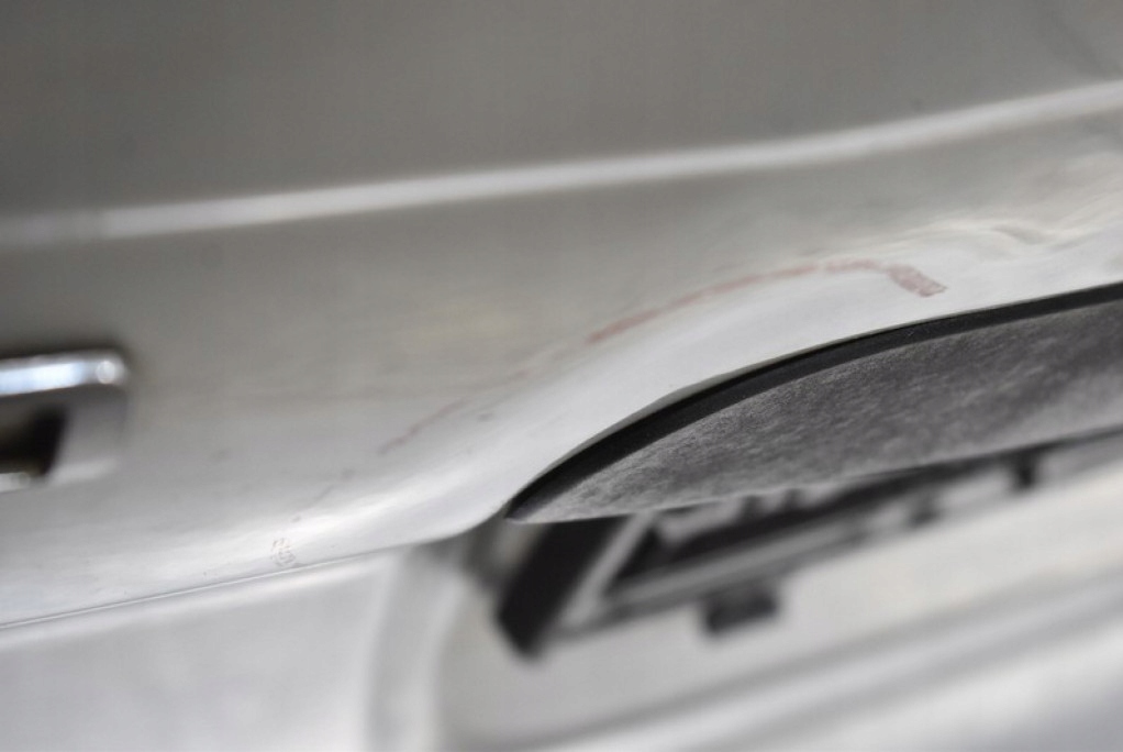 фото №7, Крышка багажника багажника задняя задняя серебристая chevrolet aveo t200 sedan 03-08