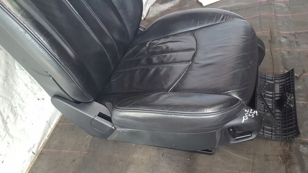 фото №14, Сиденье сиденья комплект anglik mercedes w219 3.0 cdi