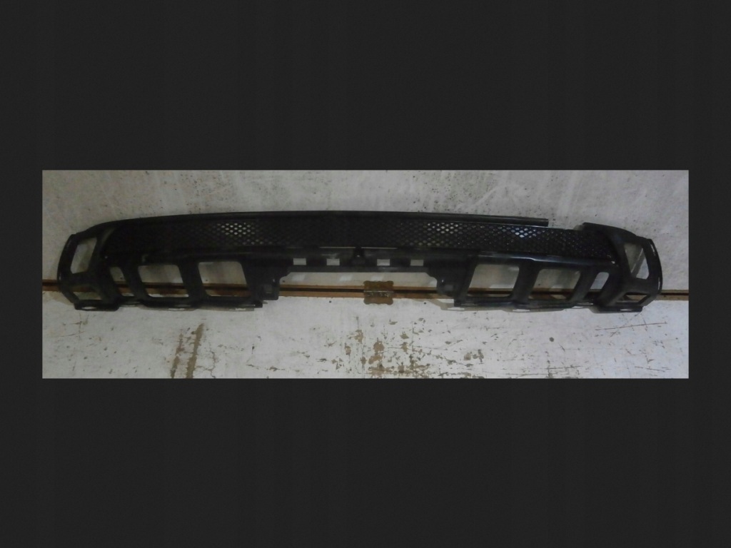 фото №1, Бампер решётка mercedes ml w166 задняя спойлер