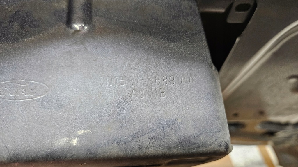 фото №12, Капот кришка двигуна ford ecosport przed liftem оригінал