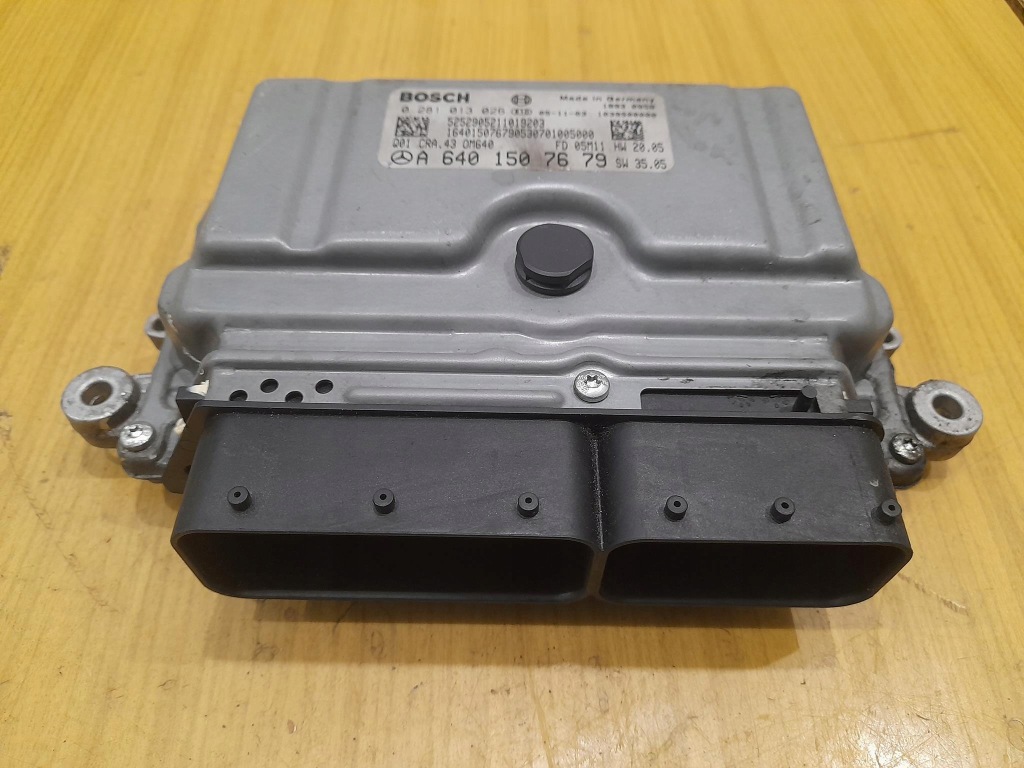 W245 klasa b 2.0 cdi бортовой компьютер двигателя a6401507679 в Украине