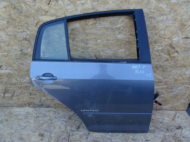 фото №1, Дверь правый задняя vw golf v plus