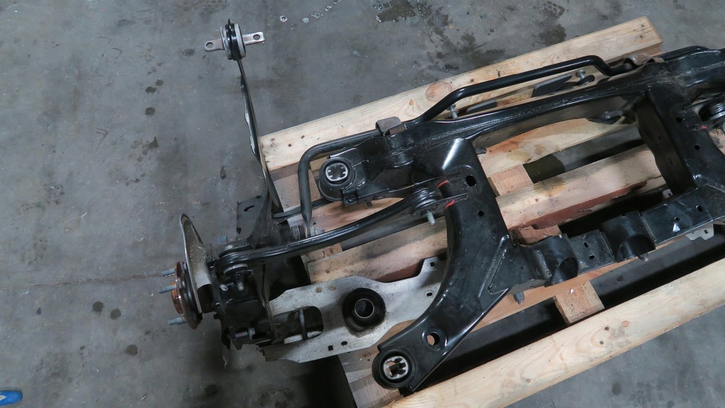 фото №6, Ford kuga mk3 escape 4x4 підвіска задня задні ліва підрамник