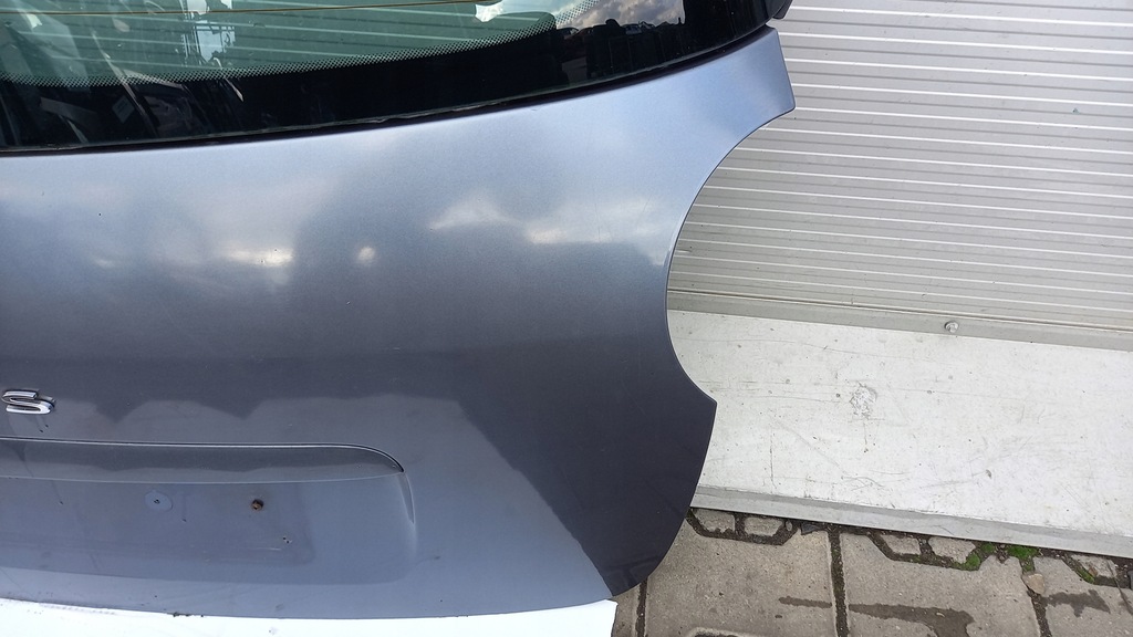 фото №6, Задня кришка багажника renault modus 07r