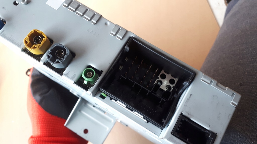 фото №10, A6 c7 4g мультимедіа блок станція mmi a7