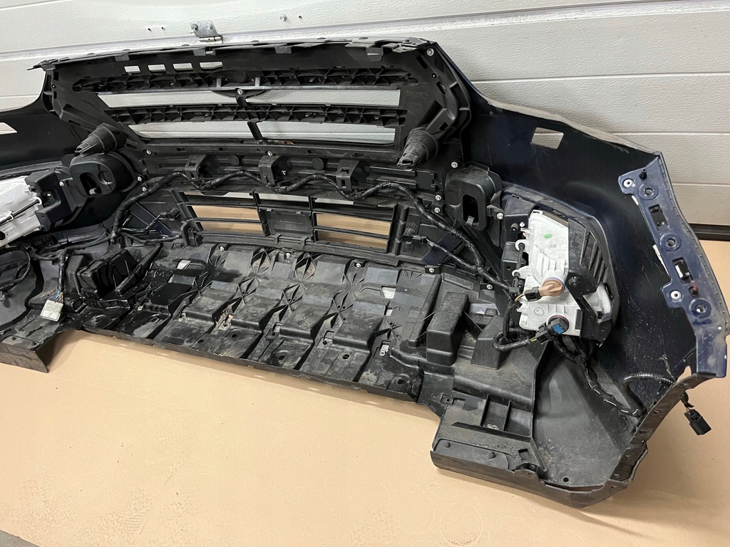 фото №9, Бампер ford kuga mk2 lift перед ford kuga ii lift kuga mk ii lift комплектный